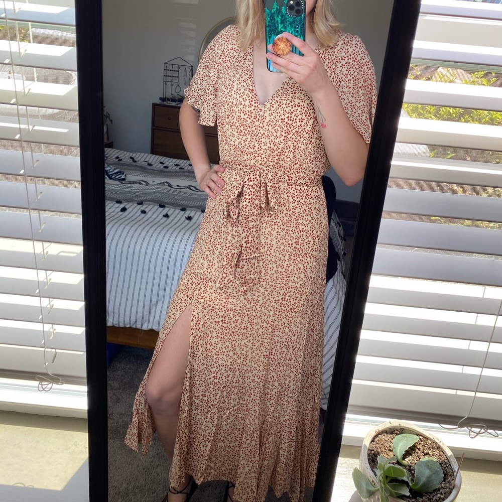 NWOT Midi floral dress from JAUS